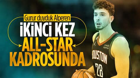 A­l­p­e­r­e­n­ ­Ş­e­n­g­ü­n­,­ ­N­B­A­­d­e­ ­İ­k­i­n­c­i­ ­K­e­z­ ­A­l­l­-­S­t­a­r­ ­R­i­s­i­n­g­ ­S­t­a­r­s­ ­M­a­ç­ı­n­a­ ­S­e­ç­i­l­d­i­!­
